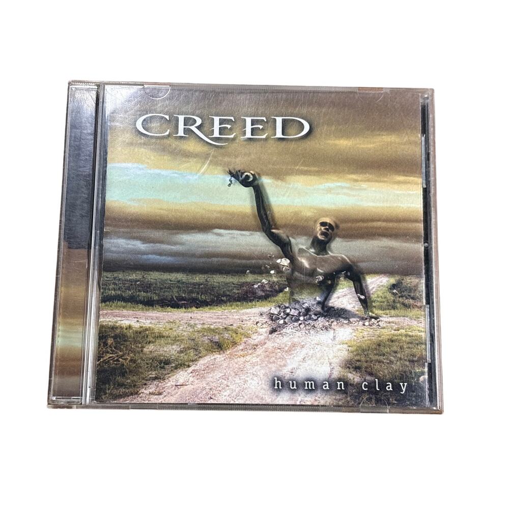 Human Clay by Creed (Post-Grunge) (CD, Sep-1999, Wind-Up Records)